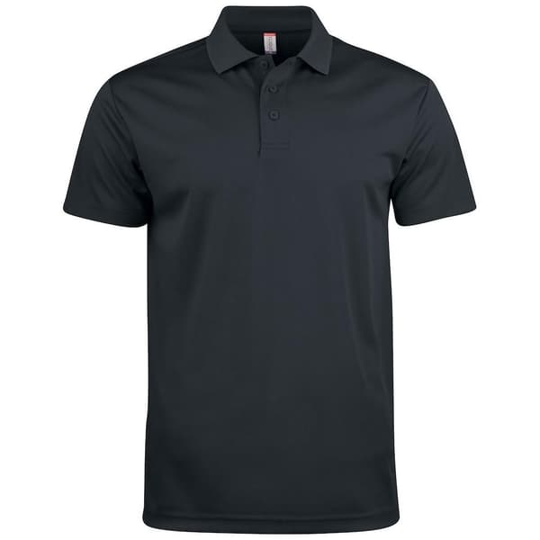 Clique Unisex Vuxen Basic Active Pikétröja S Svart Black S