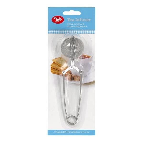 Tala Plain Teinfuser En Storlek Silver Silver One Size