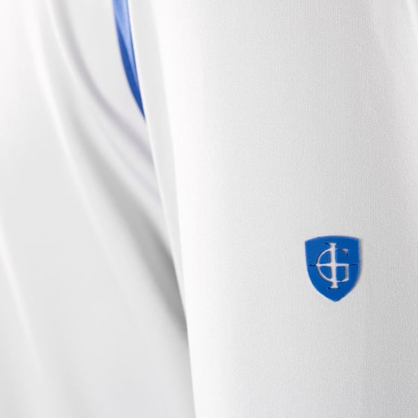 Island Green Herrarnas Färgblockspanel Golföverdel M Silver Silver Grey/Royal Blue M