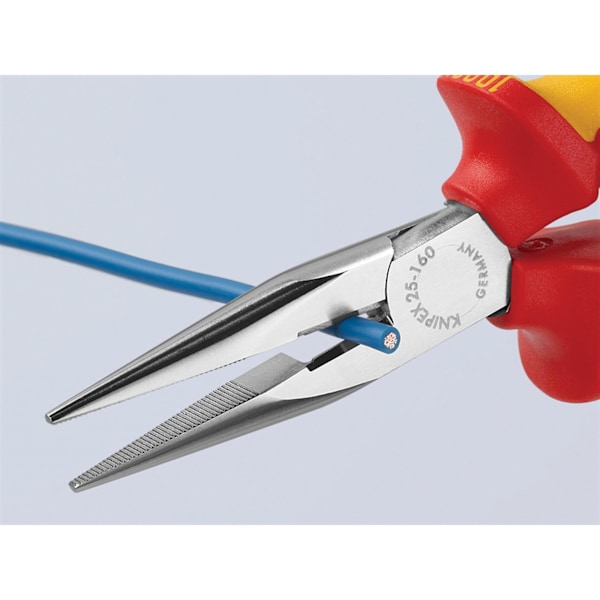 Knipex Vde Spetstång med sidavbitare (radio) 160mm En Storlek Multi Colour One Size