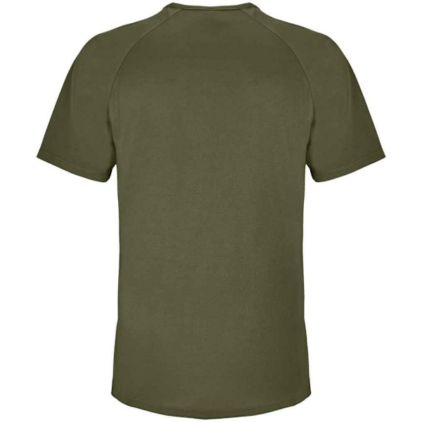 SOLS Herr Sporty Kortärmad Performance T-shirt S Army Army S