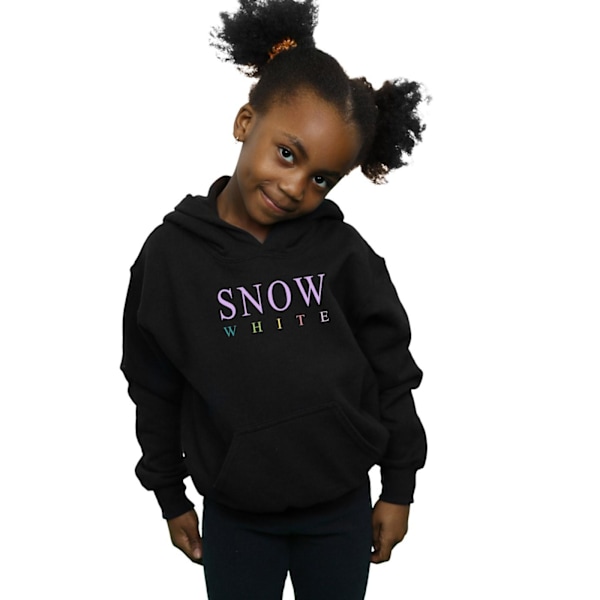 Disney Princess Girls Snow White Graphic Hoodie 9-11 år Svart Black 9-11 Years