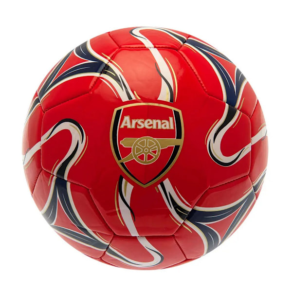 Arsenal FC Cosmos Fotboll 5 Röd/Blå Red/Blue 5