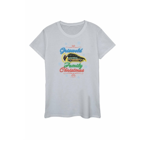 National Lampoon's Christmas Vacation Dam/Damer Griswold Familj T-Shirt XXL Sports Grey Sports Grey XXL