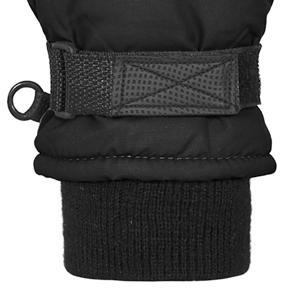 Trespass Barn/Barn Ruri II Vinter Skidhandskar 2-4 År Bla Black 2-4 Years