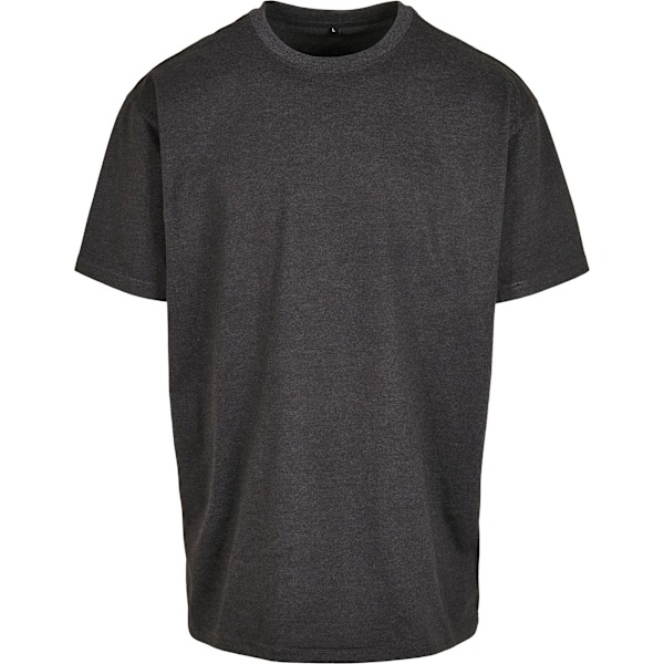 Build Your Brand Unisex Vuxen Heavy Oversized T-shirt M Charcoal Charcoal M