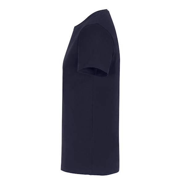 Cottover Herr Rund Hals Slim T-Shirt L Marinblå Navy L