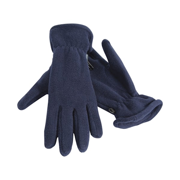 Result Winter Essentials Unisex Vuxen Polartherm Handskar S Marinblå Navy S