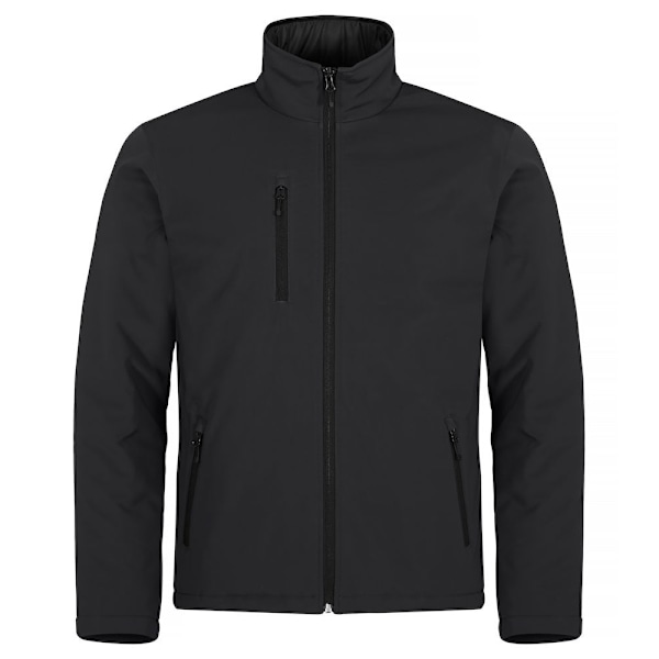 Clique Vadderad Soft Shell Jacka Herr XXL Svart Black XXL