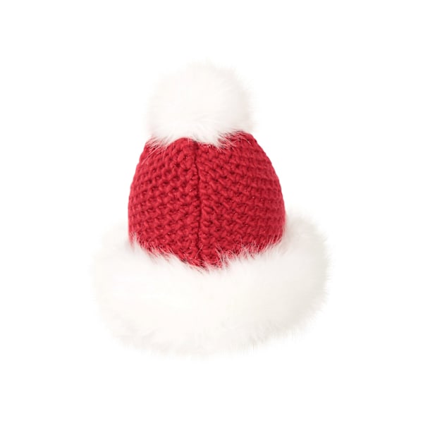 Mountain Warehouse Damernas/Kvinnors Mrs Claus Pom Pom Julmössa Red One Size