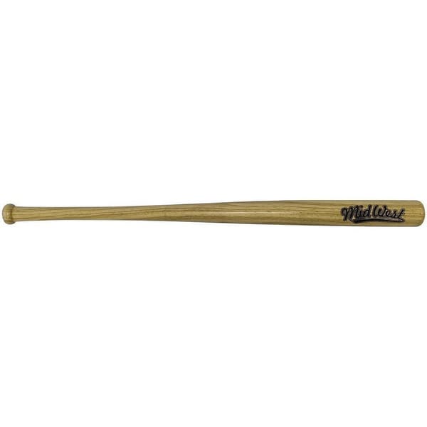 Midwest Unisex Vuxen Slugger Basebollträ En Storlek Bambu Brun Bamboo Brown One Size