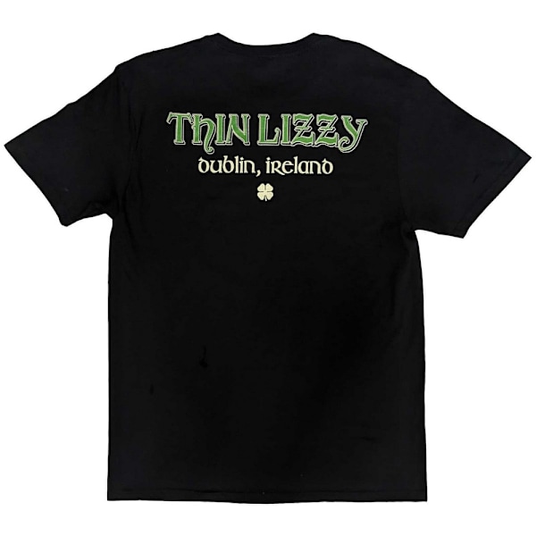 Thin Lizzy Unisex Adult Celtic Ring T-Shirt XXL Svart Black XXL