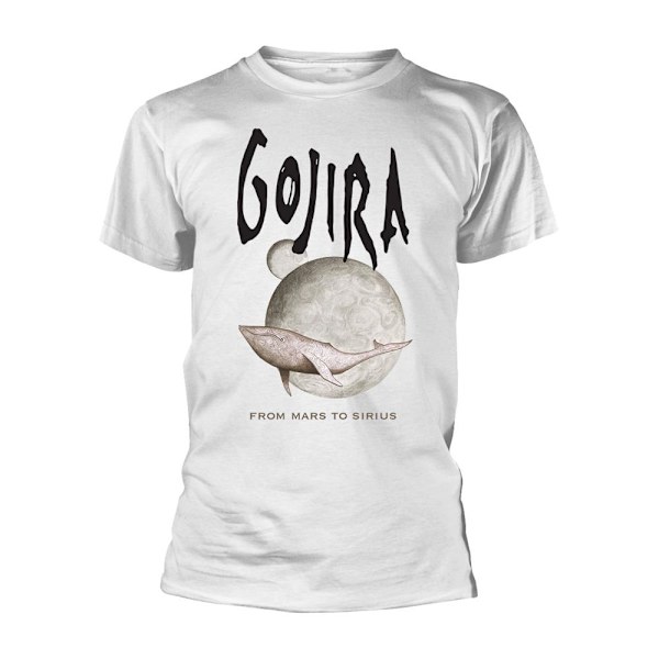 Gojira Unisex Vuxen Val Från Mars Ekologisk T-shirt XXL Vit White XXL