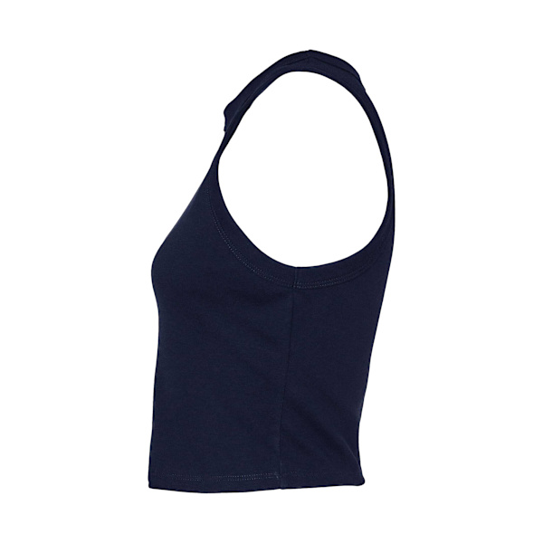 Bella + Canvas Dam Micro-Rib Racerback Linne M Sol Solid Navy M