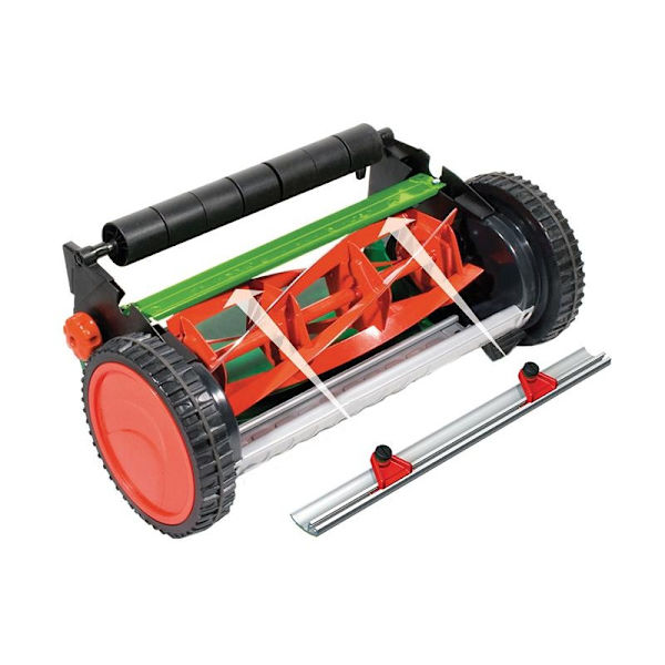 Multi-sharp Cylinder Gräsklippar Slipare 38cm Flerfärgad Multi Colour 38cm
