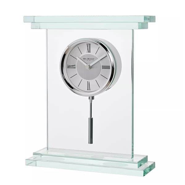 William Widdop Glas Pendelklocka One Size Klar Clear One Size