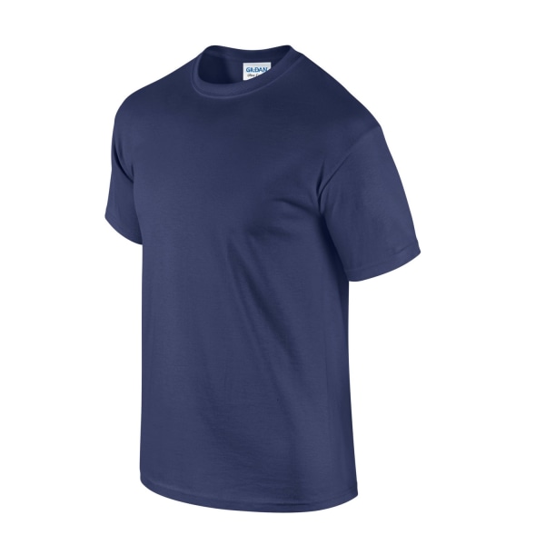 Gildan Herr Ultra Cotton T-shirt M Metro Blå Metro Blue M