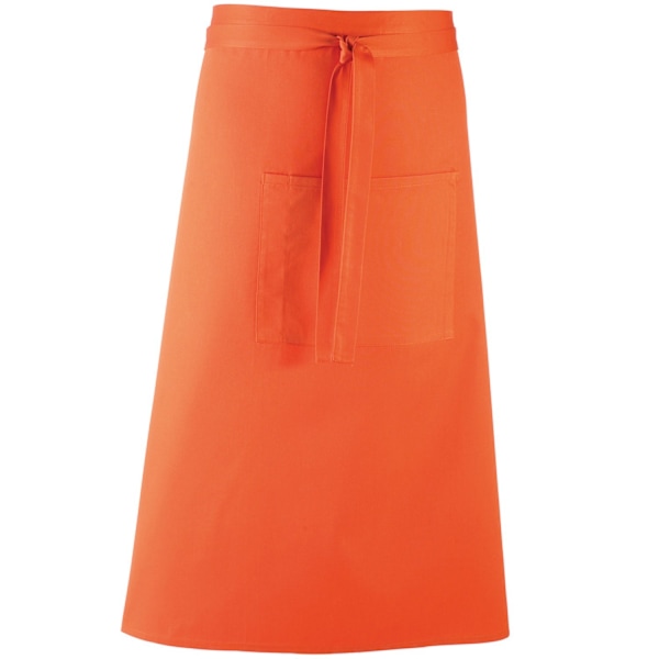 Premier Colours Bar Apron One Size Orange Orange One Size