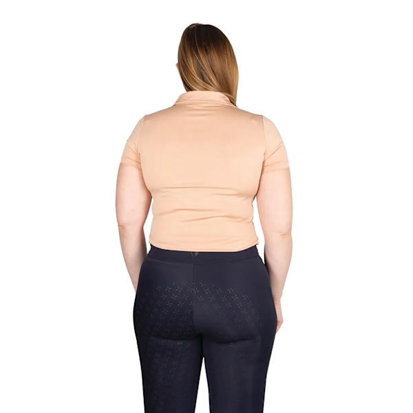Hy Dam/Dam Elevate Essential Pikétröja M Lönnsocker Maple Sugar M