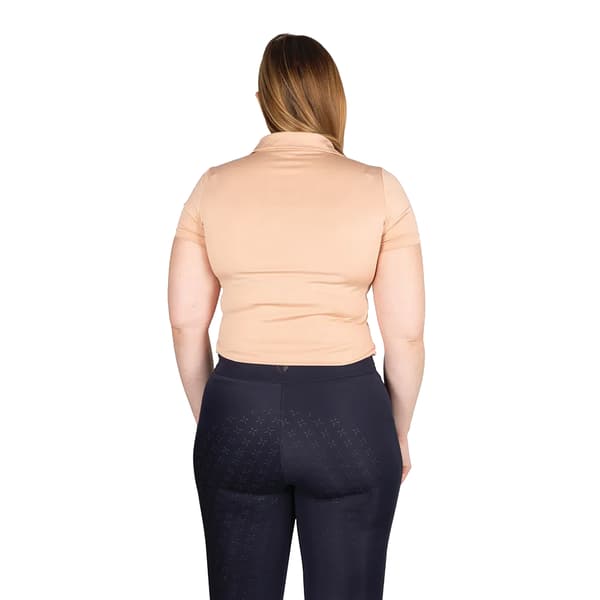 Hy Dam/Dam Elevate Essential Pikétröja XL Lönnsocker Maple Sugar XL