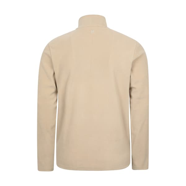 Mountain Warehouse Herr Camber II Half Zip Fleecetröja M Off White Off White M