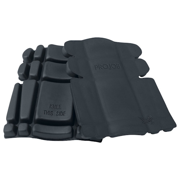Projob Knäskydd (2-pack) One Size Svart Black One Size