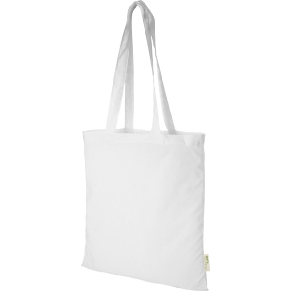 Bullet Orissa Ekologisk Bomull Tote Bag One Size Vit White One Size