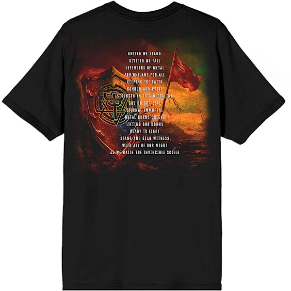 Judas Priest Unisex Adult United We Stand T-Shirt L Svart Black L