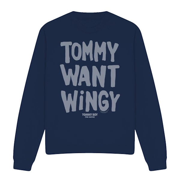 Tommy Boy Unisex Vuxen Callahan Sweatshirt XL Marinblå Navy XL
