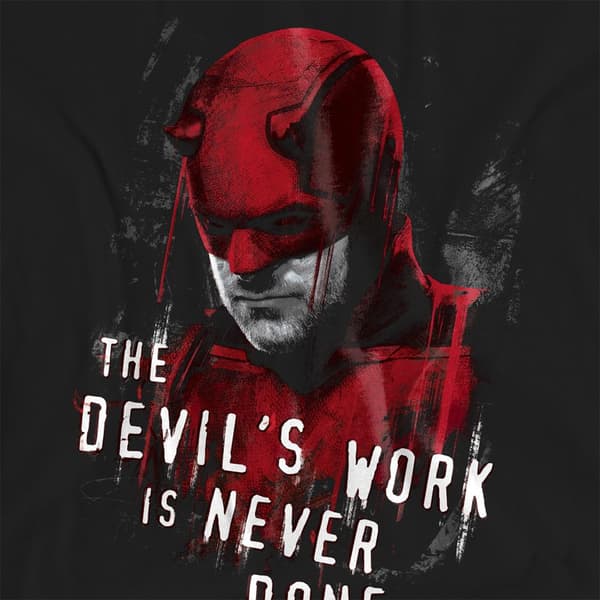 Daredevil Dam/Dam Born Again The Devil´s Work Is Never Do Black L
