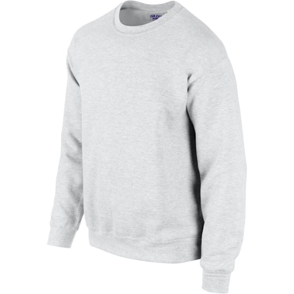 Gildan DryBlend Vuxen Set-In Crew Neck Sweatshirt (13 Färger) Ash S