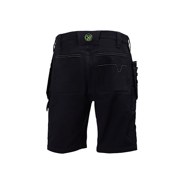 Apache Whistler Black Stretch Hölster Shorts Midja 36in Multi C Multi Colour Waist 36in