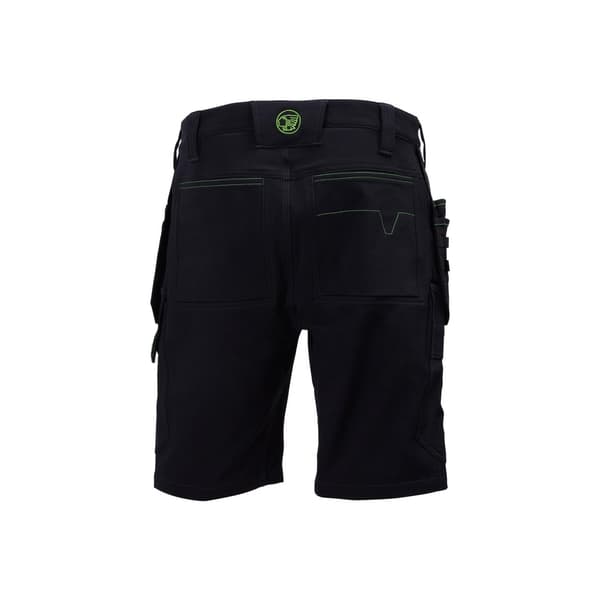 Apache Whistler Black Stretch Hölstershorts Midja 32in Multi C Multi Colour Waist 32in