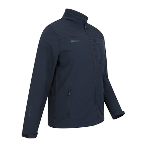 Mountain Warehouse Grasmere Softshelljacka Herr M Mörkblå Dark Blue M