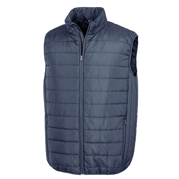 Result Herr Promo Body Warmer XXL Marinblå Navy XXL