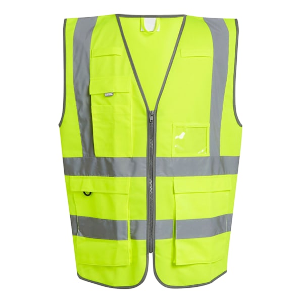 Regatta Pro Executive Hi-Vis väst XXL gul Yellow XXL
