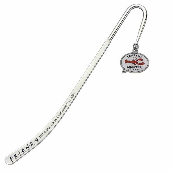 Friends Lobster Bookmark One Size Silver Silver One Size