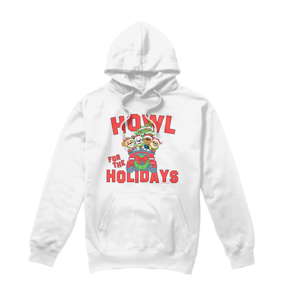 Paw Patrol Herr Howl För Julhelgen Hoodie XL Vit White XL