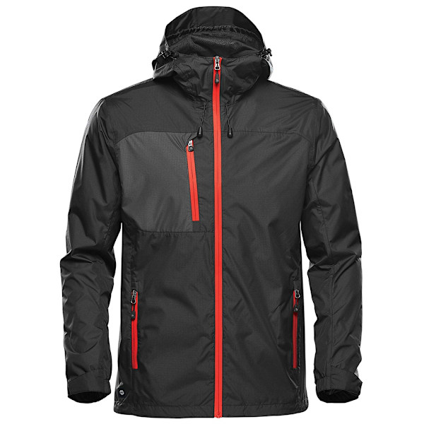 Stormtech herr Olympia Soft Shell jacka M svart/ljusröd Black/Bright Red M