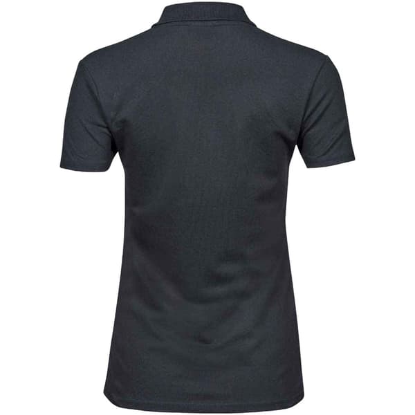 Tee Jays Dam Lyxig Stretch Pikétröja 3XL Mörkgrå Dark Grey 3XL