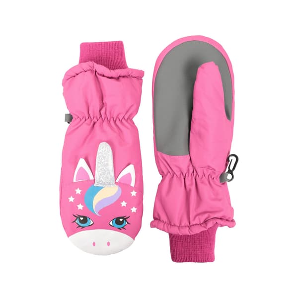 Mountain Warehouse Barn/Barn Unicorn Skidhandskar S Rosa Pink S