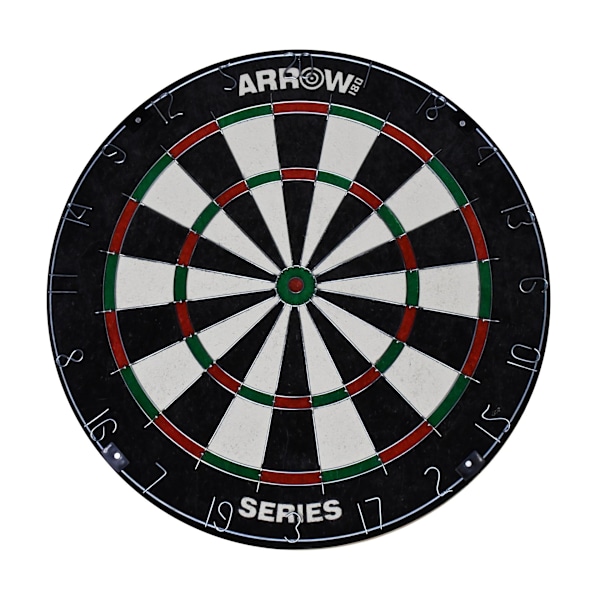 Arrow180 Darttavla med Borst One Size Svart Black One Size