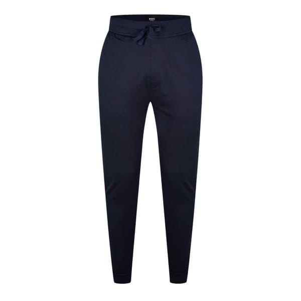 Boss Herr Authentic French Terry Regular Joggers S R Marinblå Navy S R