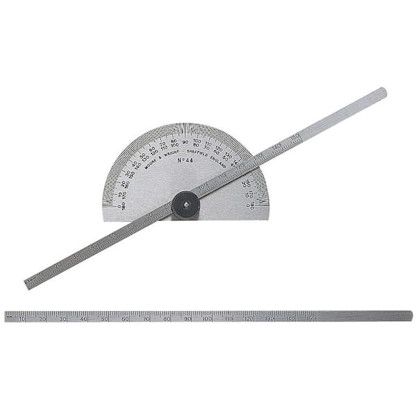 Moore & Wright Vinkelmätare Typ Djupmätare Metrisk Flerfärgad Multi Colour Metric
