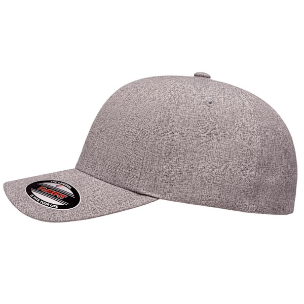 Flexfit Unisex Adult Heatherlight Cap S-M Grå Melange Grey Melange S-M