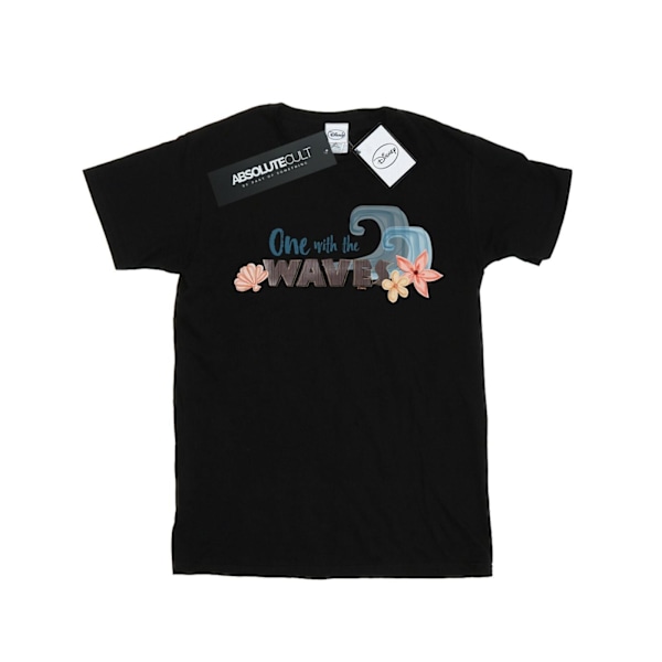 Disney Dam/Damer Moana One With The Waves Bomull Boyfriend Black M