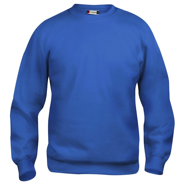 Clique Unisex Vuxen Basic Rund Hals Sweatshirt M Royal Blue Royal Blue M