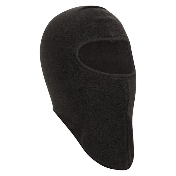 Mountain Warehouse Barn/Barn Microfleece Balaclava En Storlek Svart Black One Size