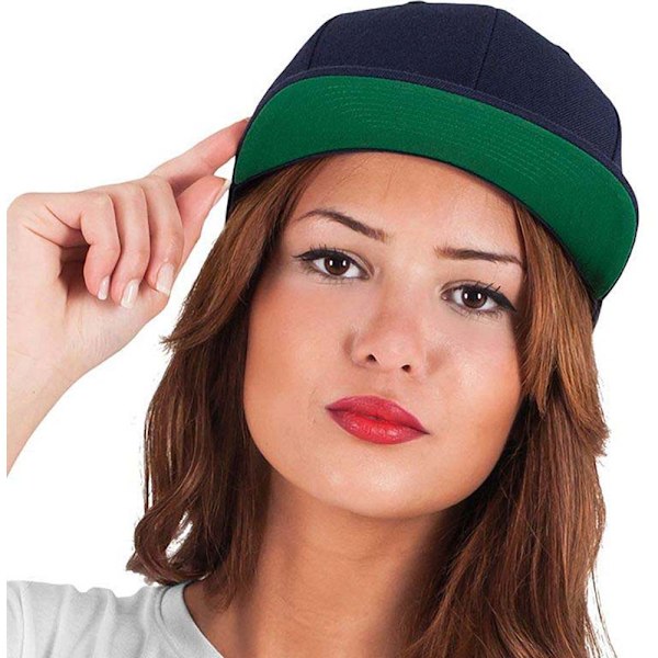 Yupoong Herr The Classic Premium Snapback Cap One Size Navy Navy One Size