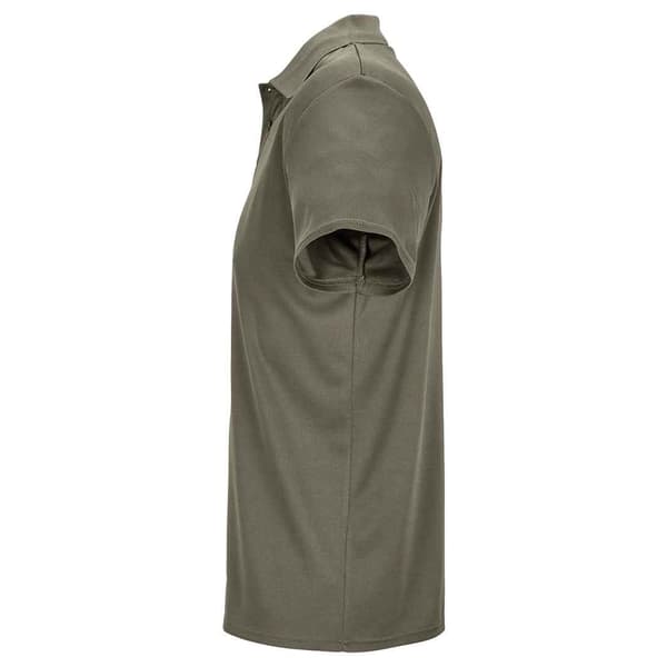 SOLS Unisex Vuxen Pitcher Pikétröja av Återvunnen Polyester S Army Army S